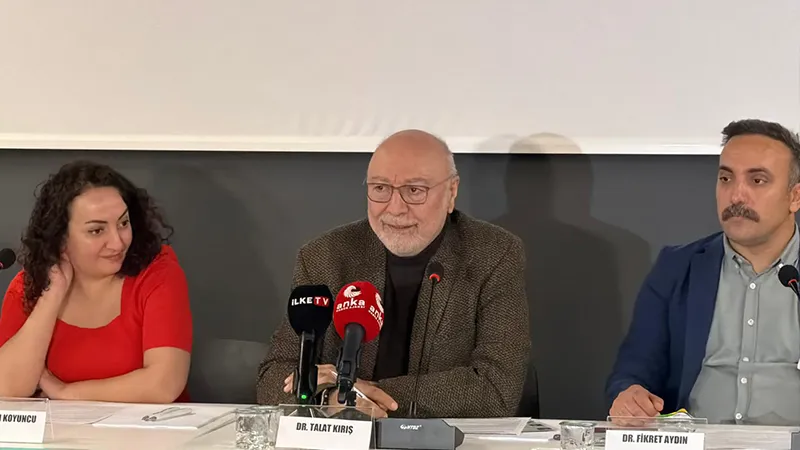 İstanbul Tabip Odası Başkanı Prof. Dr. Talat Kırış’tan sağlık sistemine sert eleştiriler