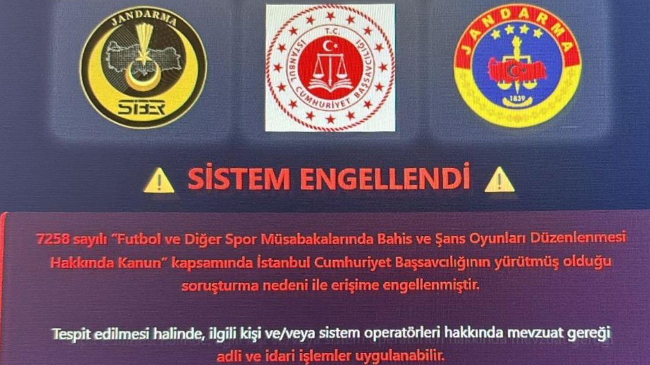Sanal kumar ve bahis çetelerine büyük darbe: Paymix-3 operasyonu