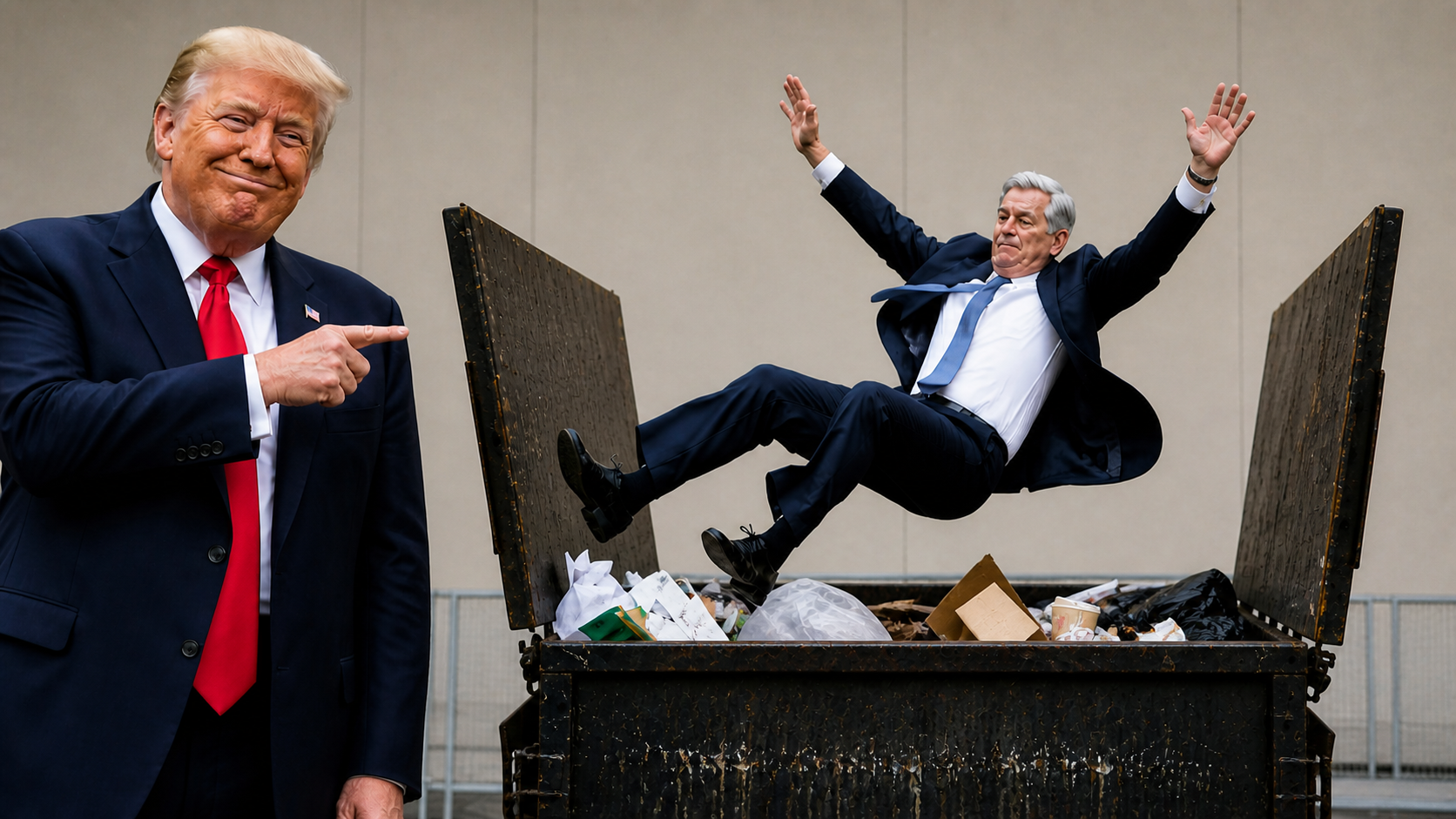 Trump’tan dikkat çeken paylaşım: Powell’a ağır eleştiri