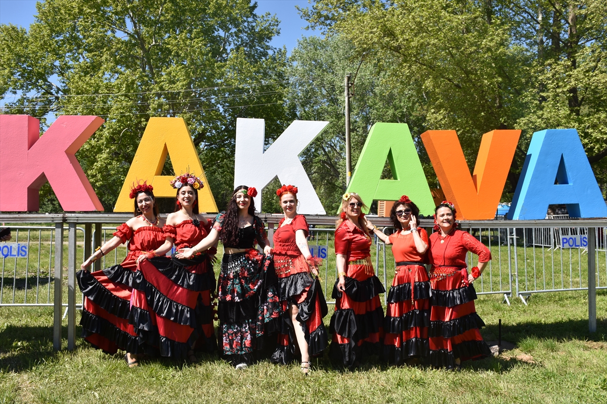 Edirne’de Kakava ve Hıdırellez Coşkusu Sarayiçi’nde başladı
