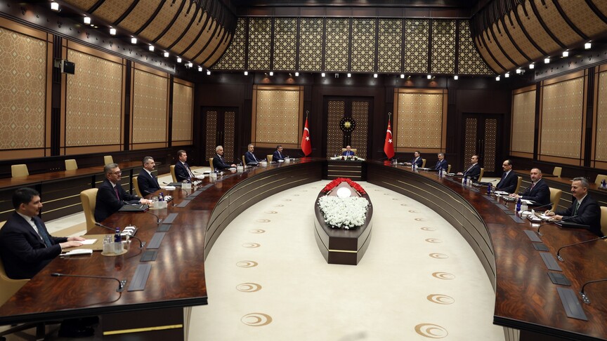 Siber Güvenlik Kurulu, Erdoğan başkanlığında toplandı