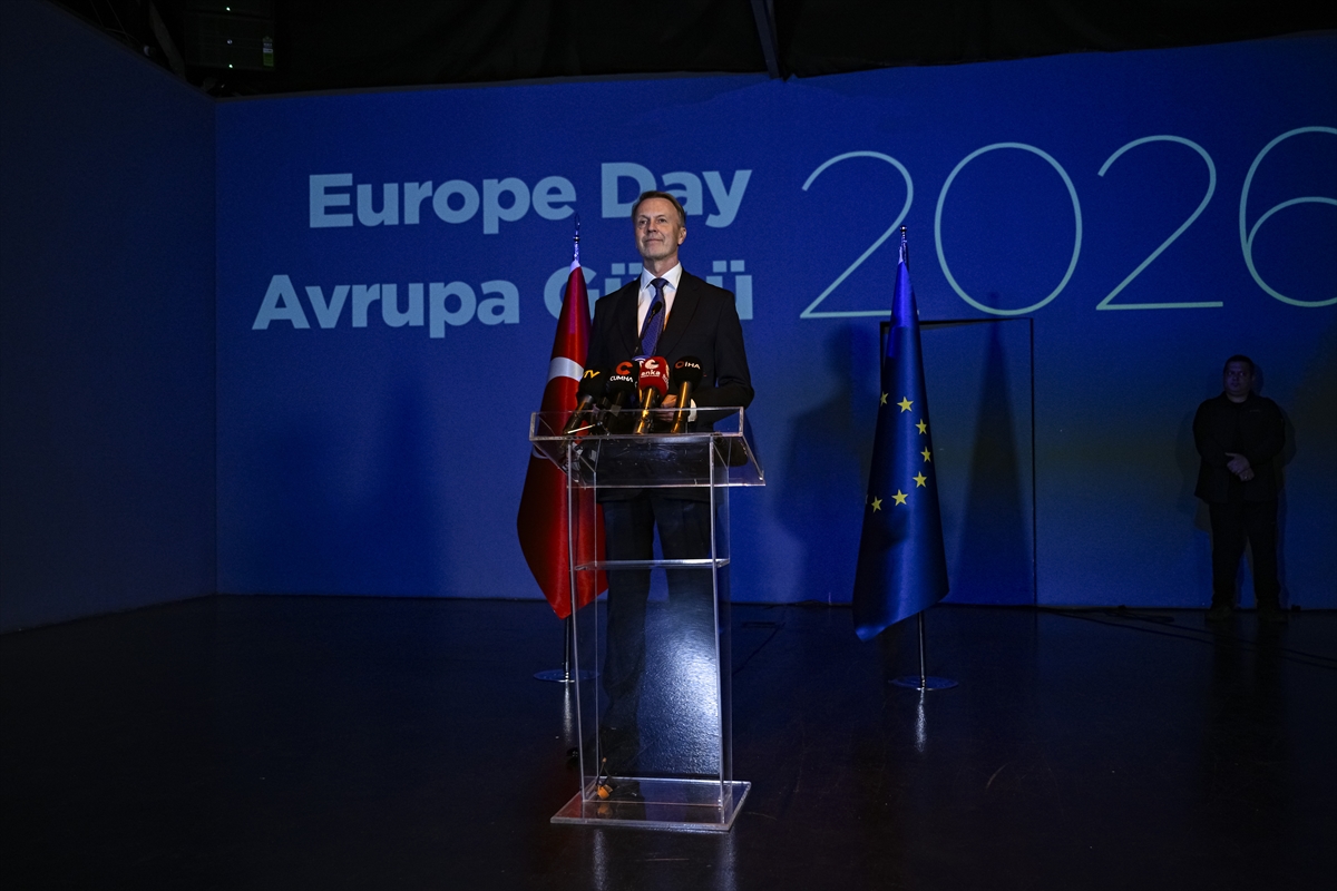 Başkentte Avrupa Günü buluşması: Sanat ve diplomasi buluştu