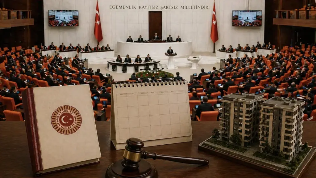 TBMM’de site aidatları ve yapı güvenliği teklifi masada