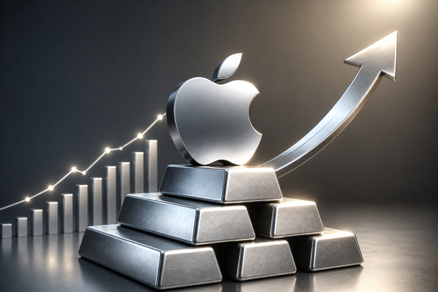 Apple 4,17 trilyon dolara ulaştı, gümüşü geride bıraktı