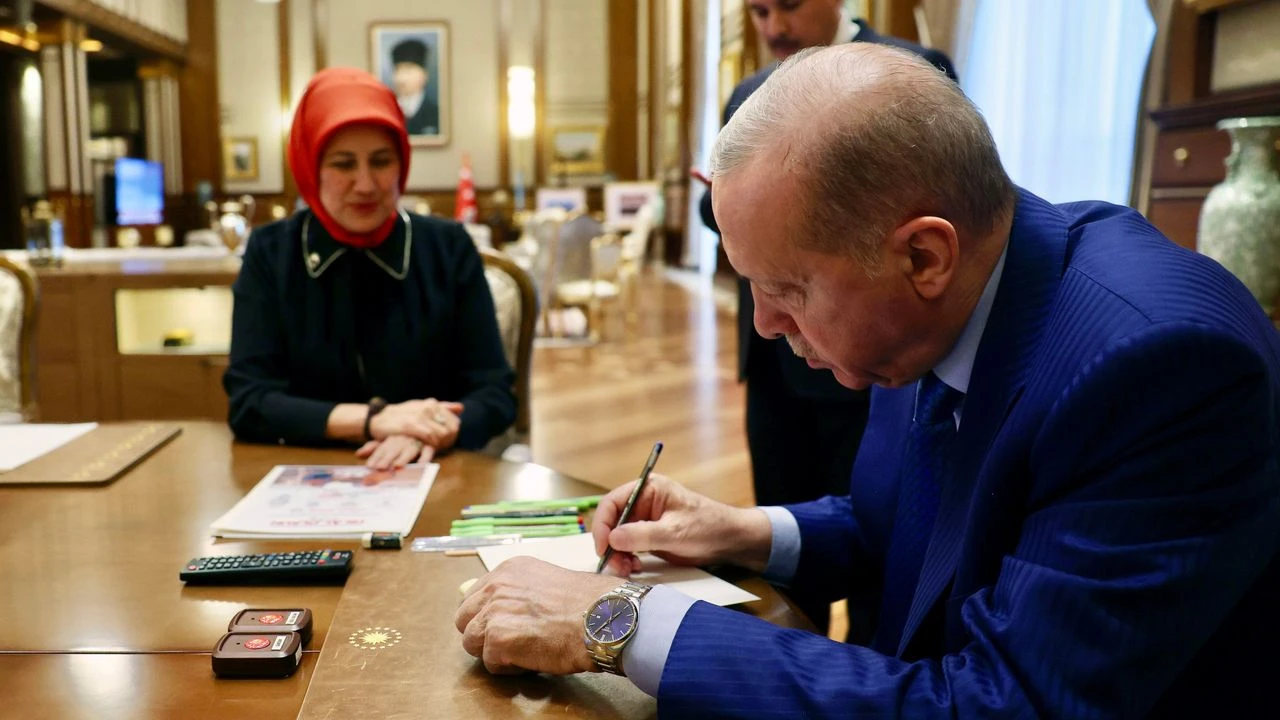 Cumhurbaşkanı Erdoğan kurban vekâletini Kızılay’a verdi