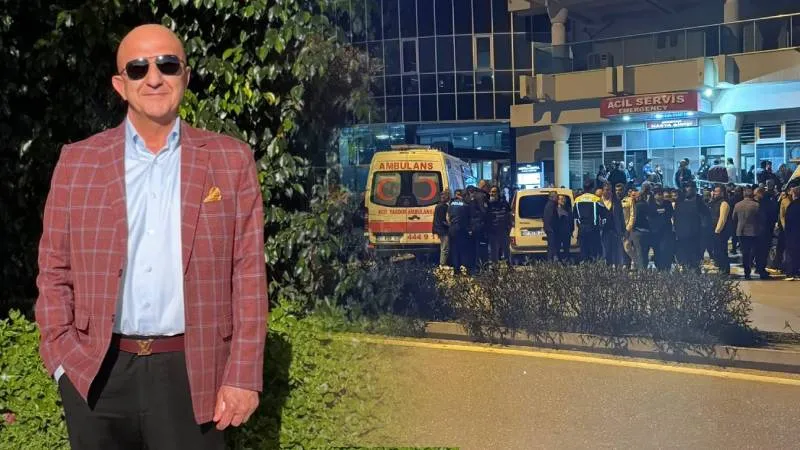 Mevlüt Çavuşoğlu’nun kardeşi ofisinde ağır yaralı bulundu
