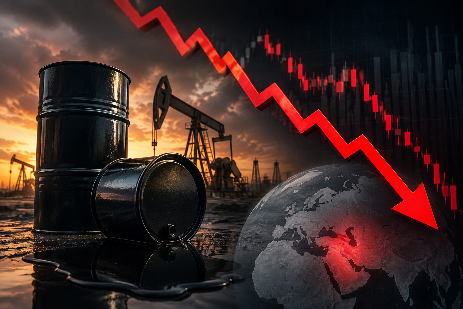Petrol piyasasında yön değişti: Gözler ABD-İran görüşmelerinde
