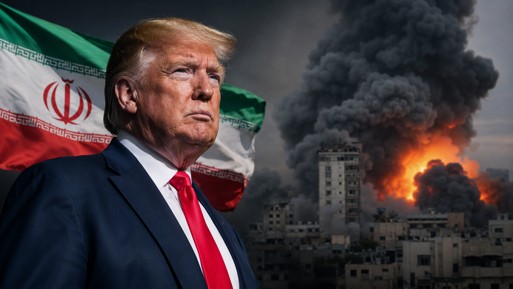 Trump’tan İran’a son uyarı: Ya anlaşacağız ya bombalayacağız