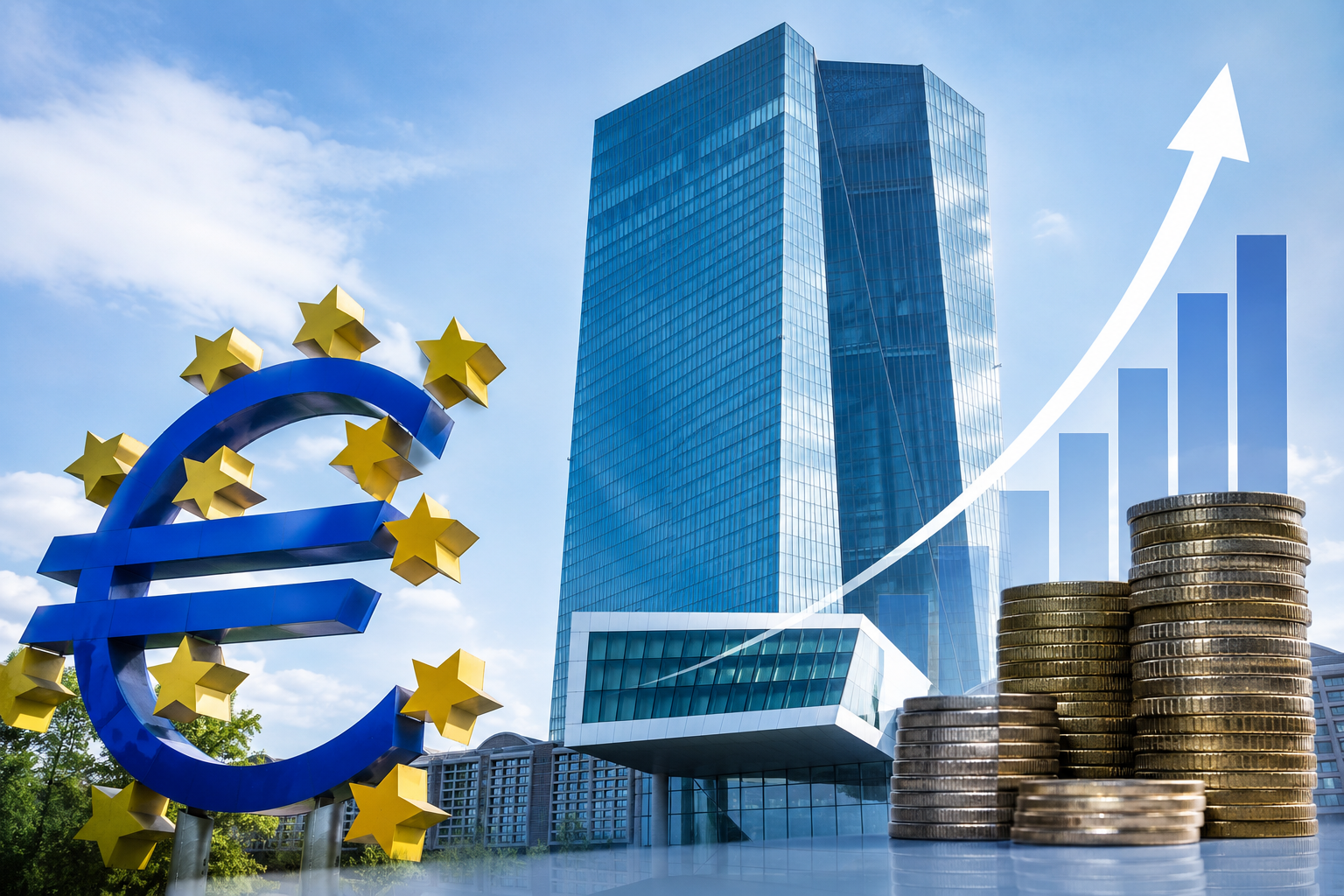 Avrupa’da ücret artışları yavaşlıyor: Gözler ECB’de