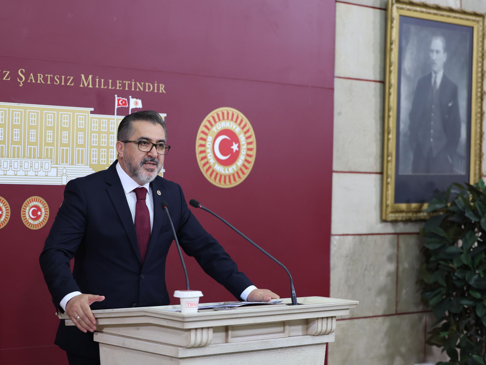 AK Partili Yıldırım: Büyükşehirlerde sahipsiz köpekler toplanamıyor