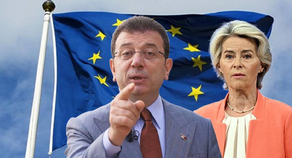 İmamoğlu’ndan AB’ye çağrı: Türkiye kapıda bekletilemez