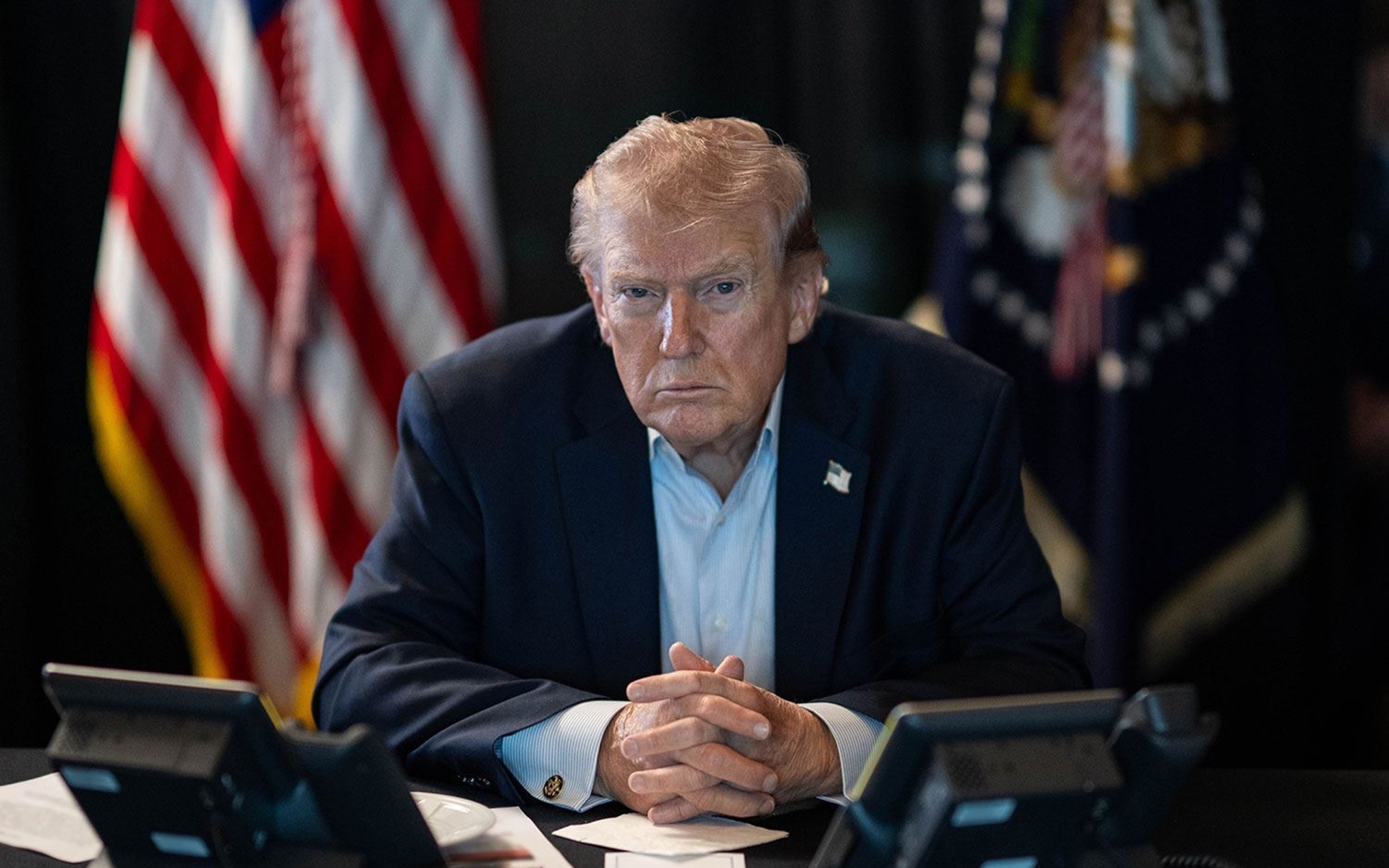 Trump’tan İran açıklaması: 1 haftada sonuç bekliyorum