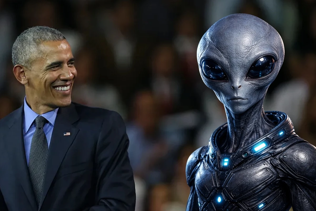 Obama’dan uzaylı açıklaması: “ABD sır saklayamaz”
