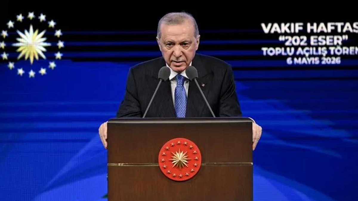 Erdoğan Vakıflar Haftası’nda konuştu: “Vakıf medeniyeti eşsiz bir mirastır”
