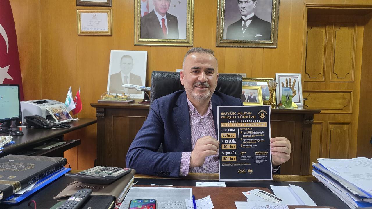 Ordu Belediyesi açıkladı: Çocuk sayısına göre para ve iş desteği