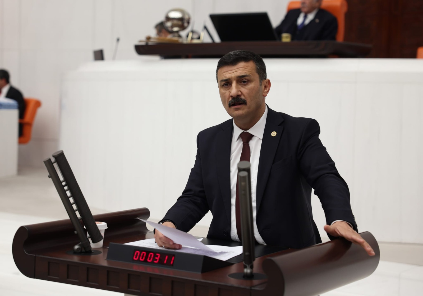 İYİ Partili Türkoğlu’ndan "statü" tartışmalarına ODTÜ göndermesi
