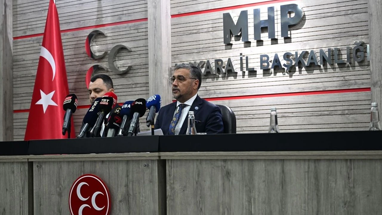 MHP'li Doğan'dan İYİ Parti'ye yanıt: Terörsüz Türkiye rahatsız ediyor