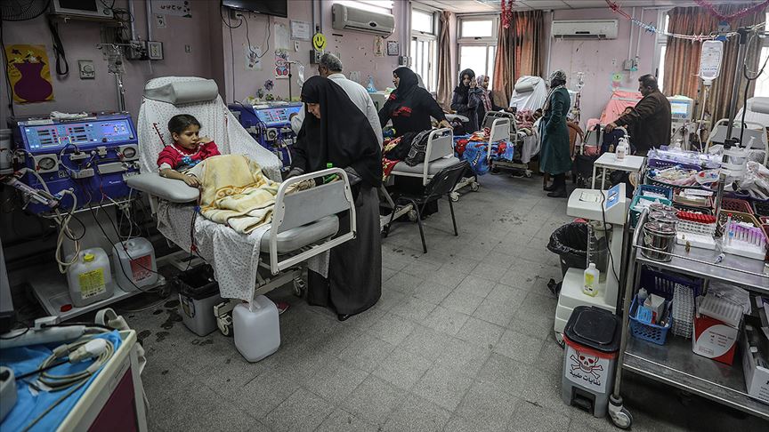 Gazze’de ilaç krizi büyüyor: Hayati ilaçların yarısı tükendi