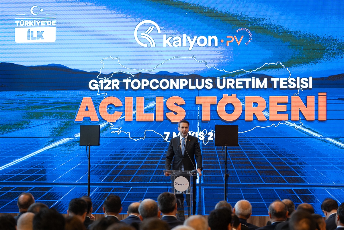 Enerjide 120 bin megavatlık yeni hedef