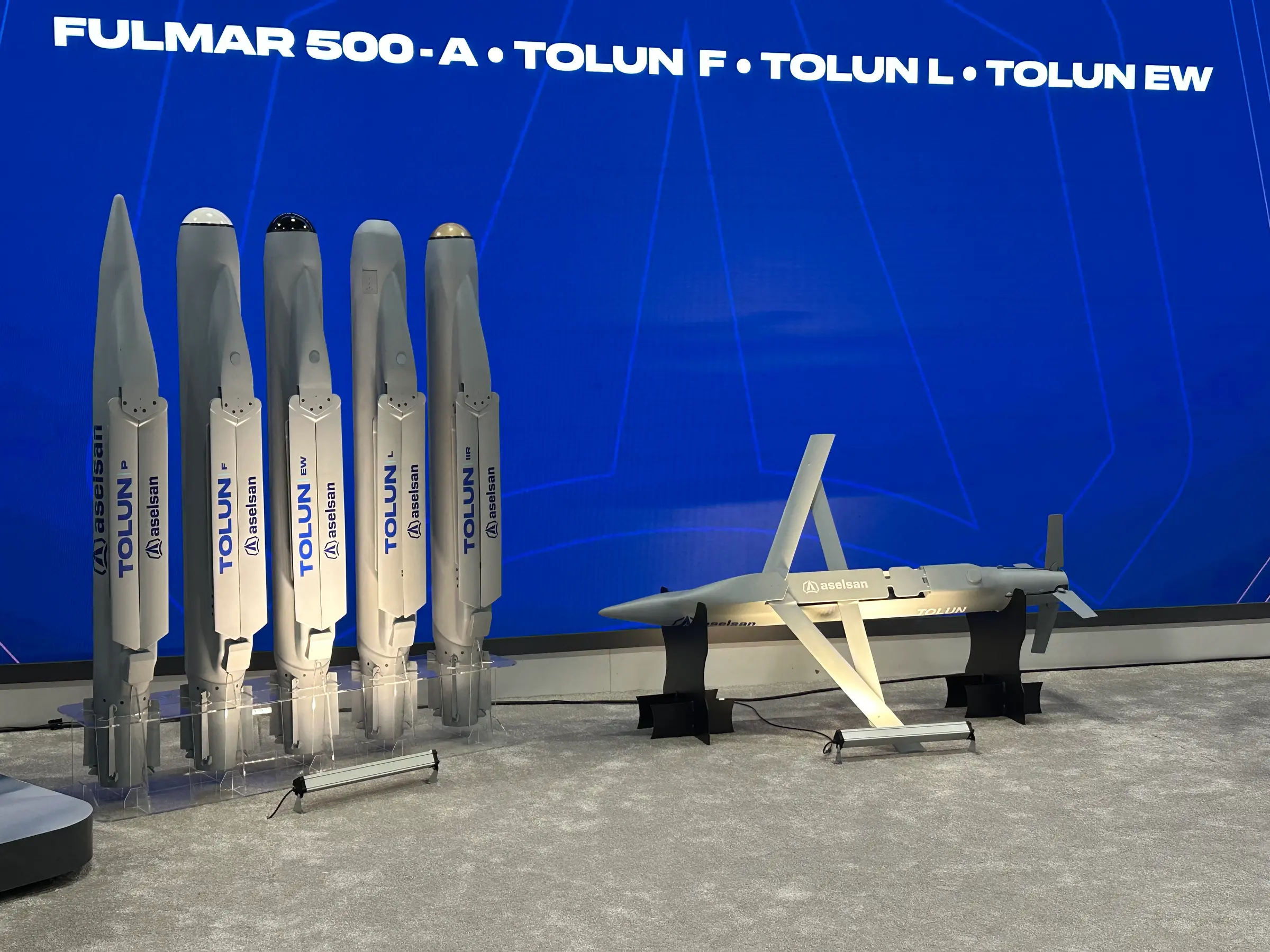 ASELSAN, FULMAR 500A Ve TOLUN’u tanıttı