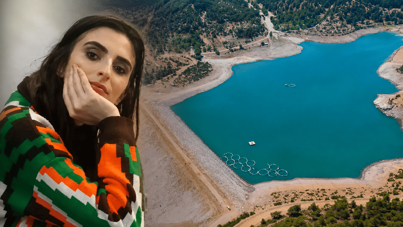 Korkuteli Barajı’nda Kübra Yapıcı’ya ait izler bulundu