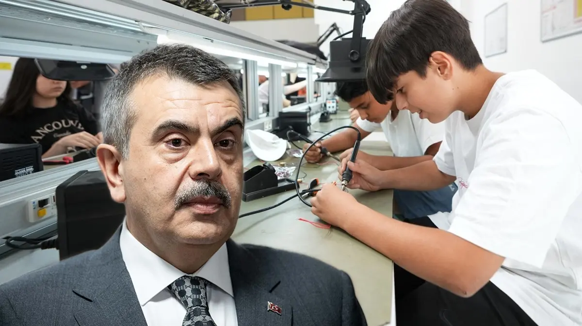 Bakan Tekin’den dikkat çeken açıklama: Mesleki eğitimde yeni dönem güçleniyor