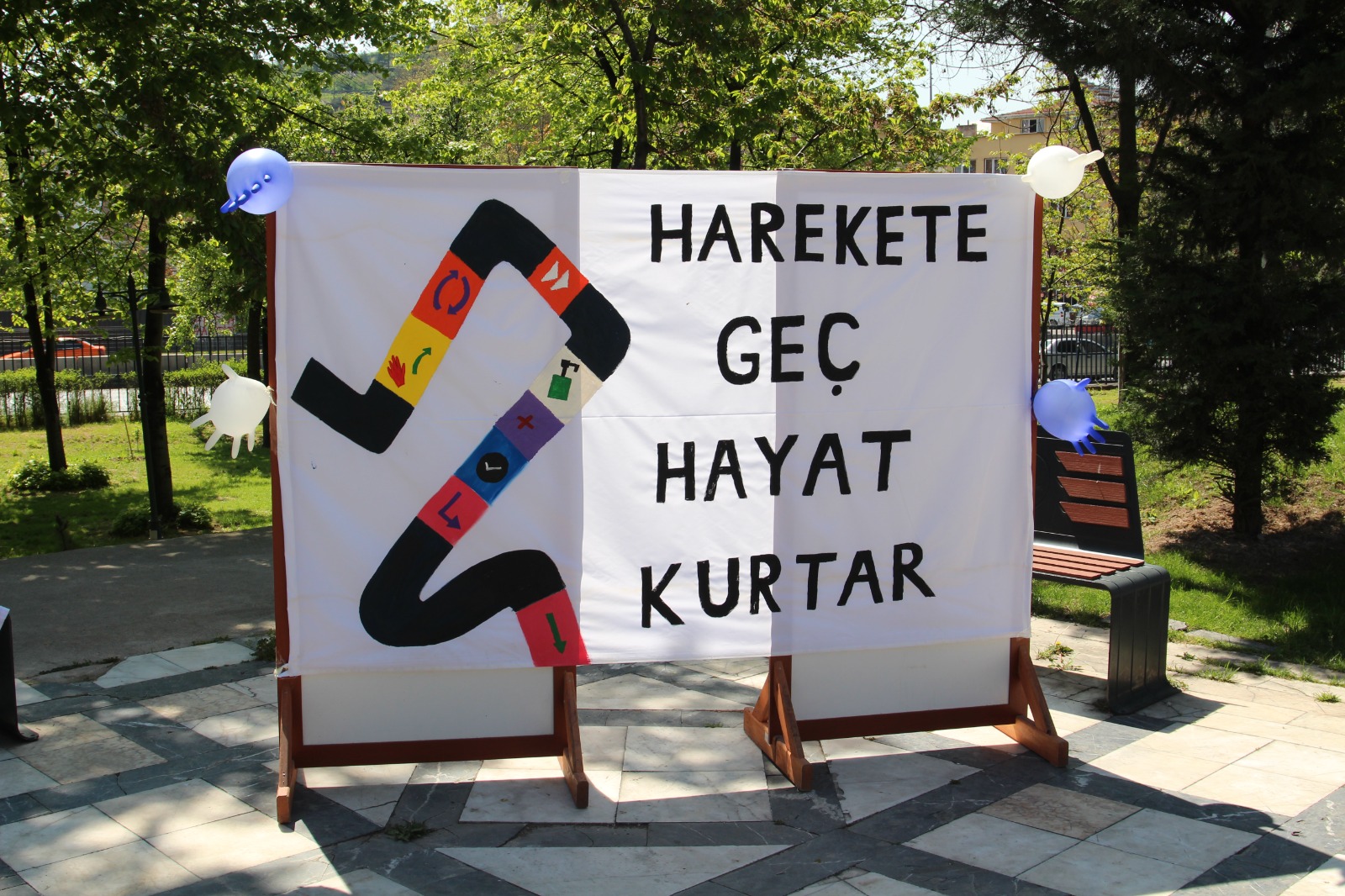 Dışkapı Hastanesi’nde El Hijyeni Günü coşkuyla karşılandı