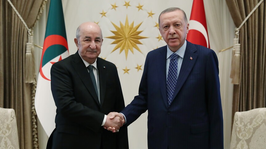 Cumhurbaşkanı Erdoğan, Türkiye–Cezayir ilişkilerine dair açıklama yaptı