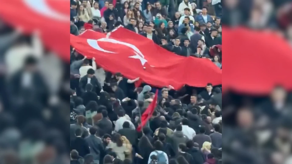 ODTÜ’deki olaylara karışan 6 kişi hakkında işlem