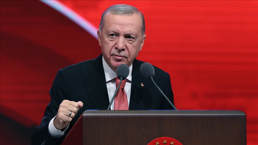 Cumhurbaşkanı Erdoğan'dan SAHA 2026'da önemli açıklamalar