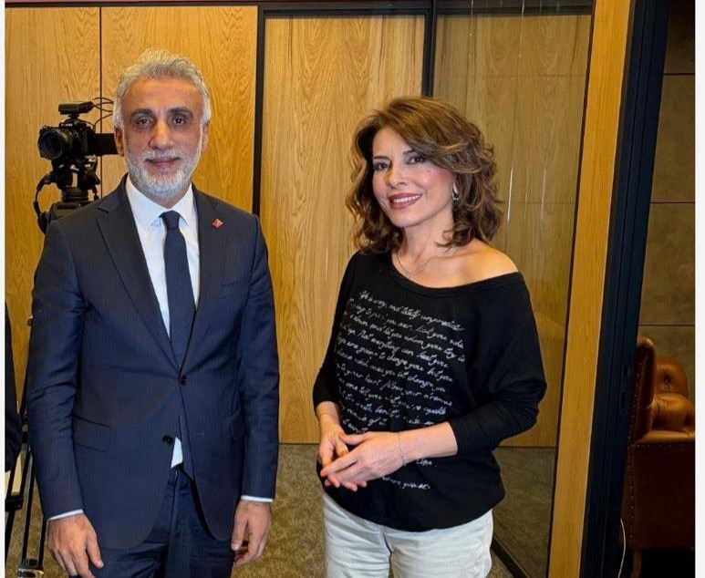 RATEM Başkanı Vedat Gündoğan’dan İmaj Medya’ya ziyaret