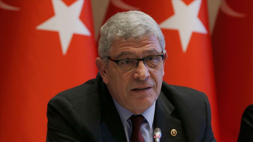 Dervişoğlu'ndan 'süreç' tepkisi: Yasal çerçeve arayışı hukuksuzluğun itirafıdır