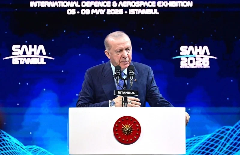 Erdoğan’dan SAHA EXPO’da dikkat çeken mesaj: Terörsüz Türkiye’den geriye dönüş yok