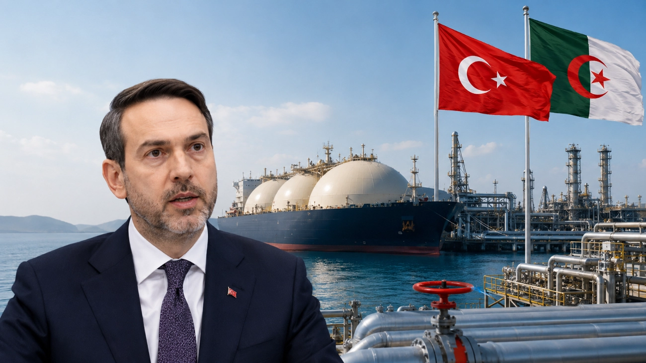 Cezayir LNG’si Türkiye üzerinden Avrupa’ya taşınabilir