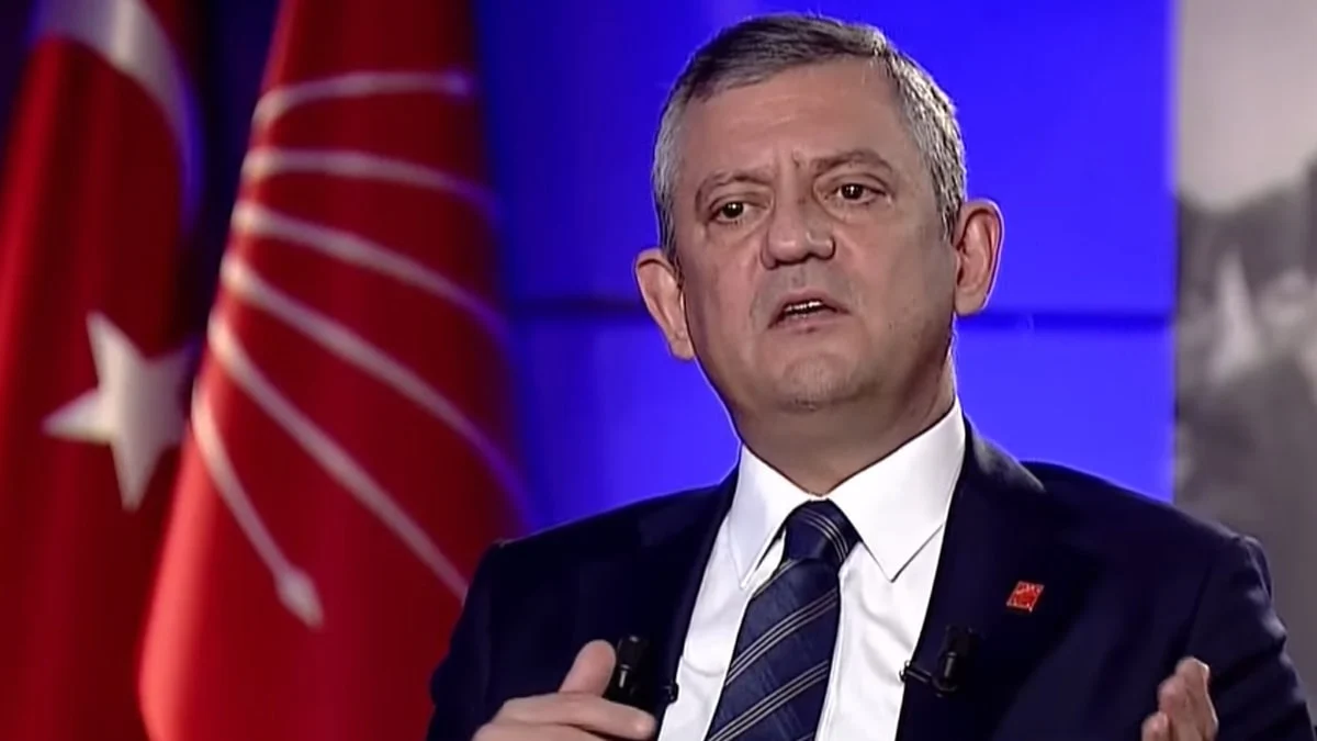 CHP Lideri Özel’den siyaset ve yargı gündemine sert mesajlar