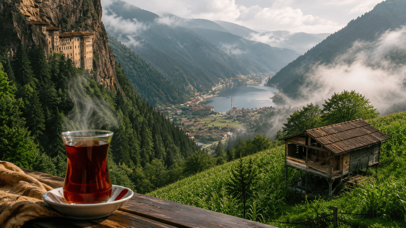 Karadeniz’de tatil yapacaklar için en güzel rotalar