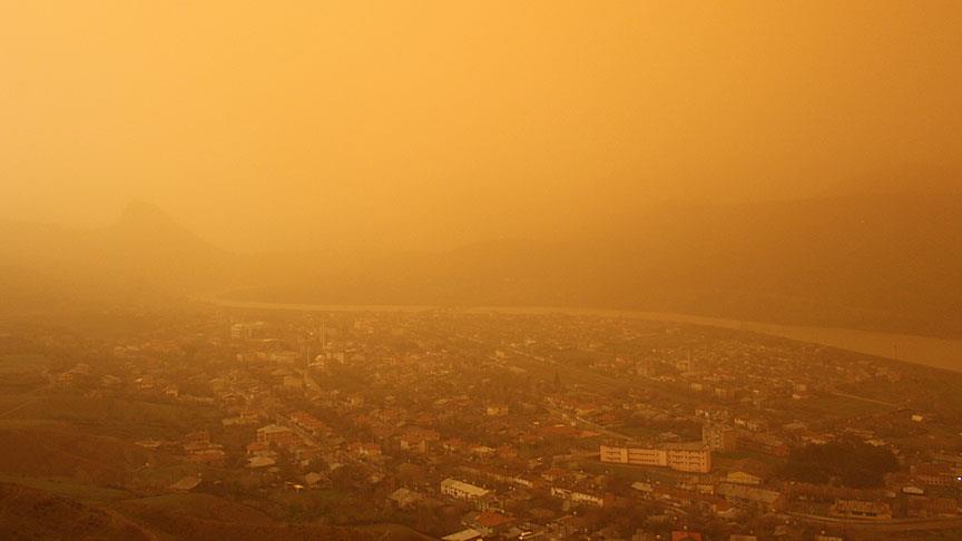Afrika üzerinden geliyor: Türkiye 10 gün boyunca toz bulutu altında