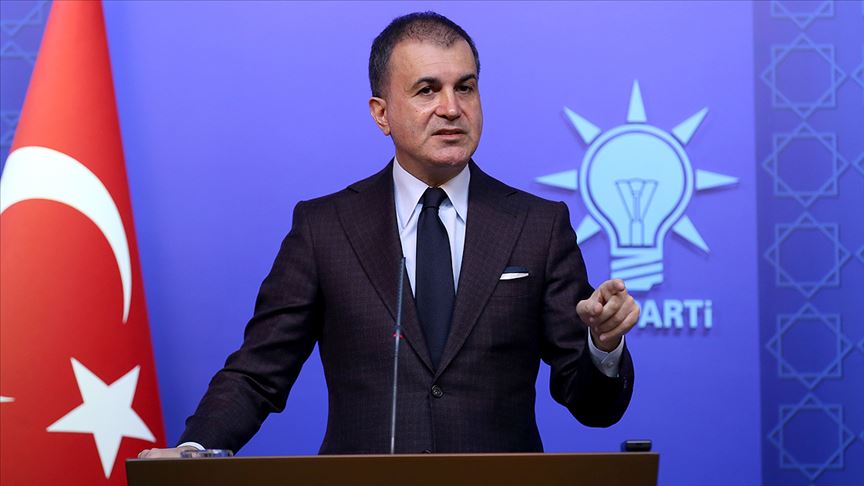 AK Parti Sözcüsü Çelik: Artık kendine yetebilen bir Türkiye var
