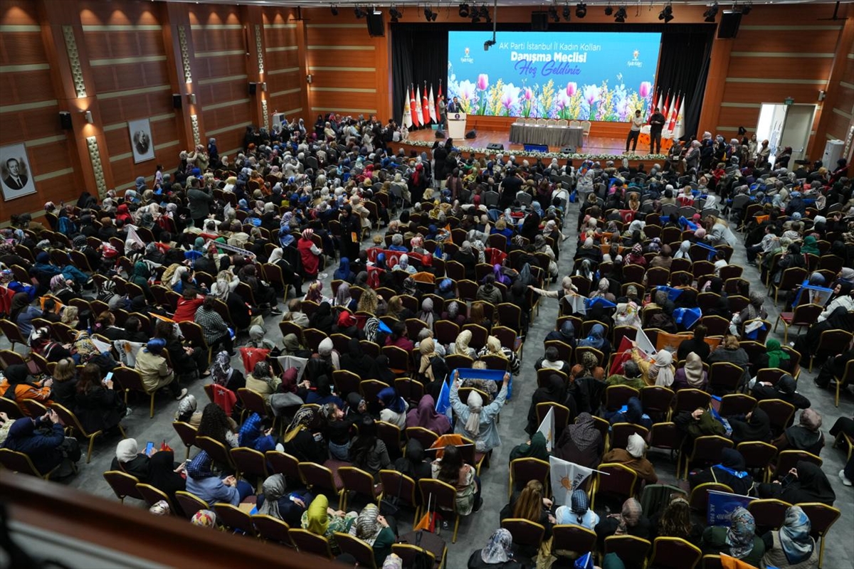 Erdoğan, AK Parti İstanbul Kadın Kolları’na seslendi