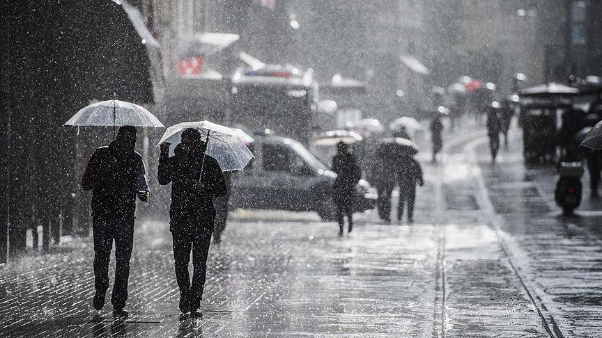 Meteorolojiden Türkiye için sağanak uyarısı: İki güne dikkat