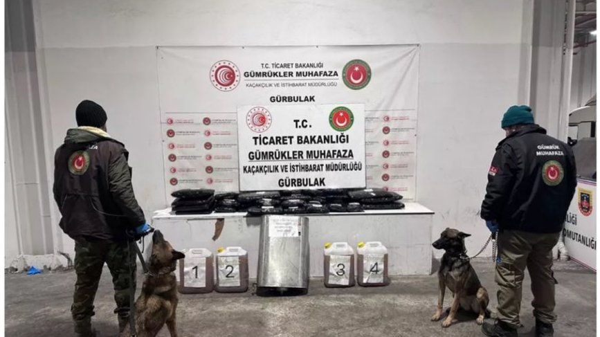 Ticaret Bakanlığı duyurdu: 659 kilo uyuşturucu ele geçirildi