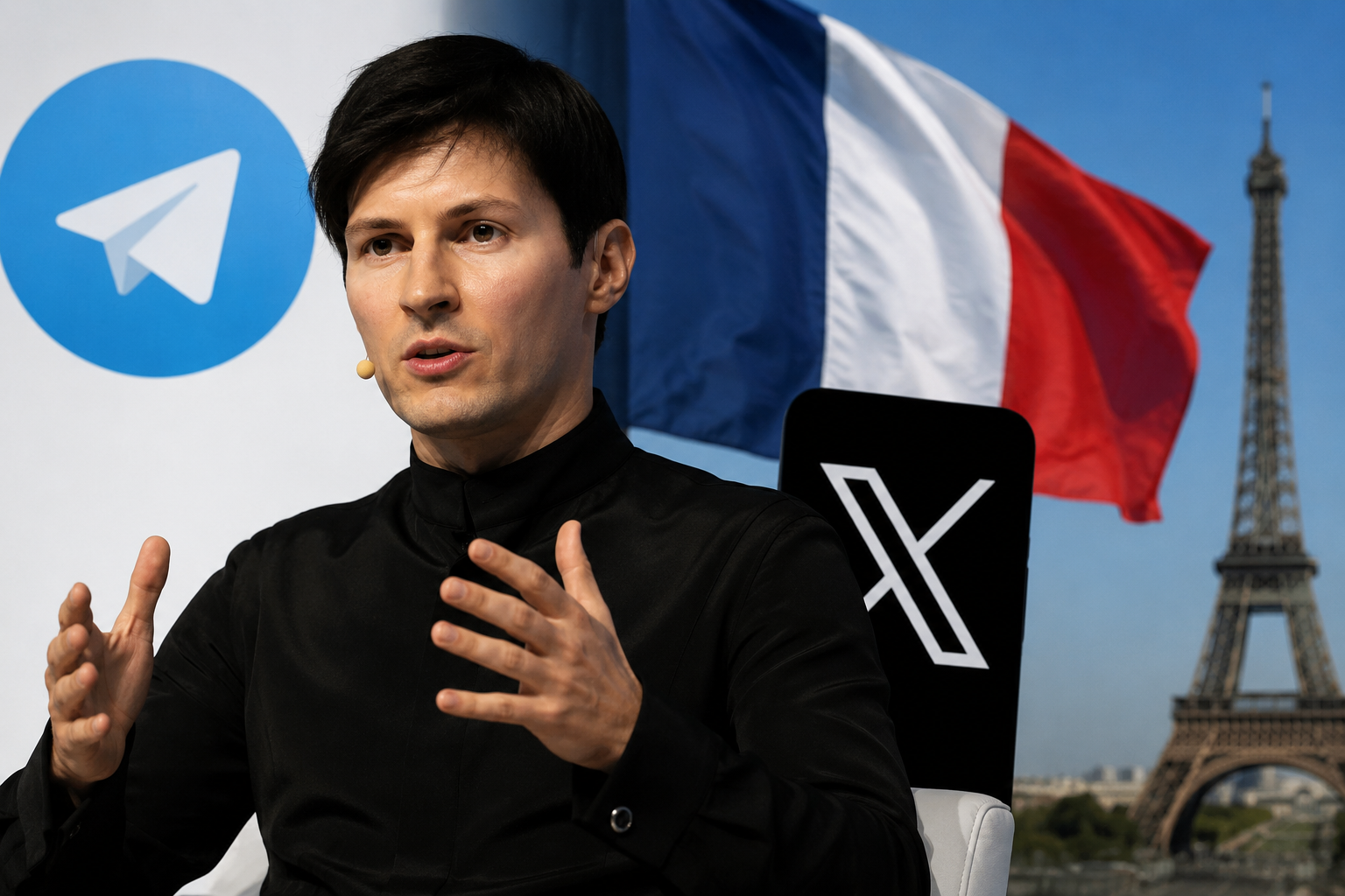 Telegram CEO’su Fransa’yı hedef aldı