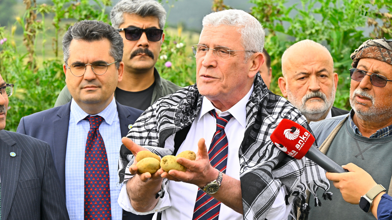 Dervişoğlu Ödemiş’te: Üretici desteklenmeden kriz çözülmez