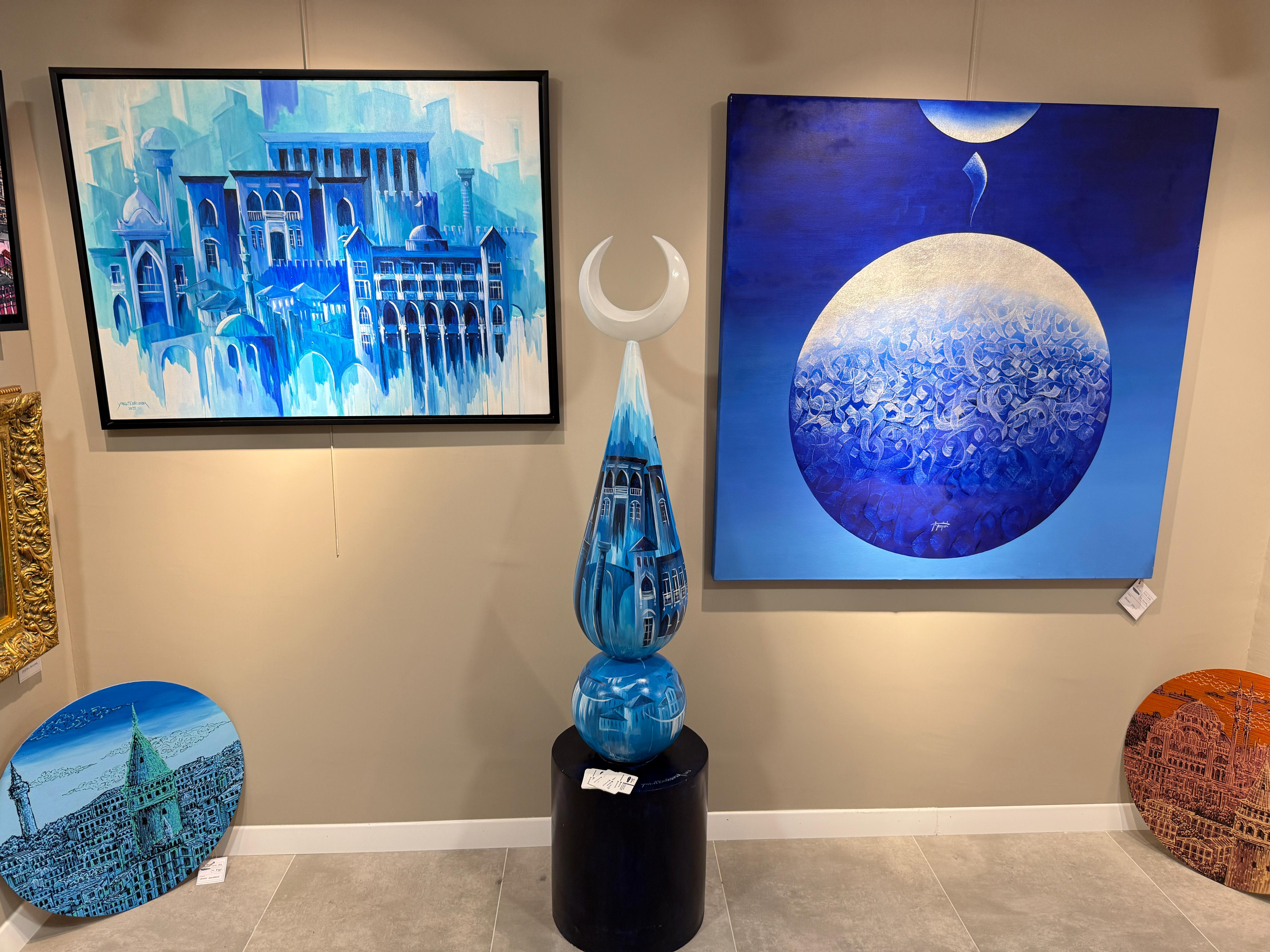 Üç kuşak sanat birikimi Çankaya’da!