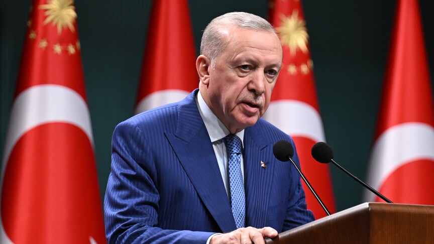 Cumhurbaşkanı Erdoğan'dan Anneler Günü mesajı
