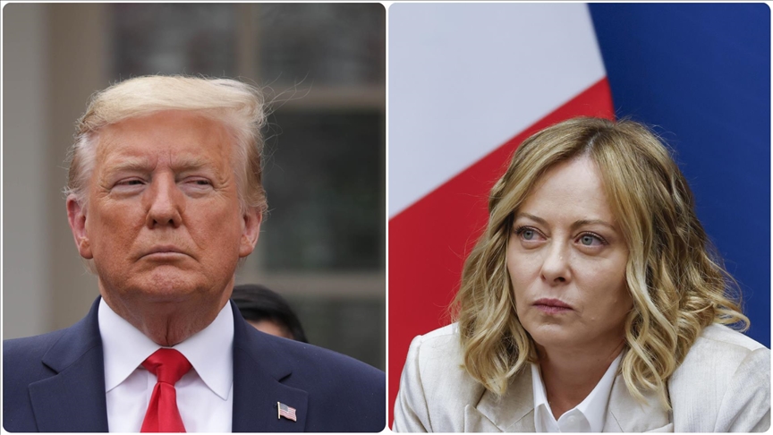 Trump’tan Meloni’ye sert sözler: “Yanımızda yoktu”