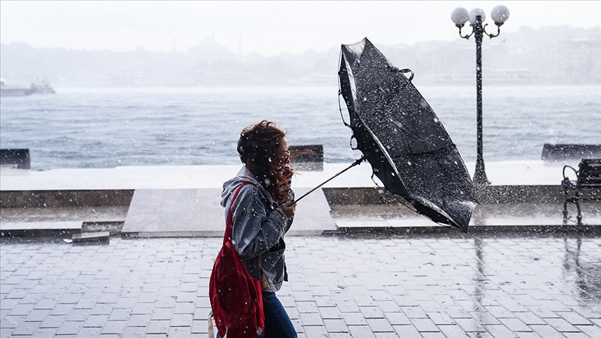 AKOM açıkladı: İstanbul’a yağmur geliyor