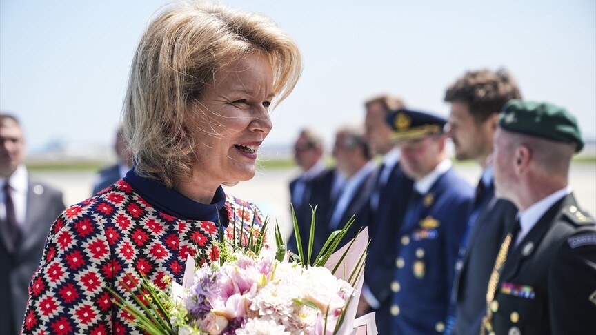 Belçika Kraliçesi Mathilde’den Türkiye’ye ekonomi çıkarması