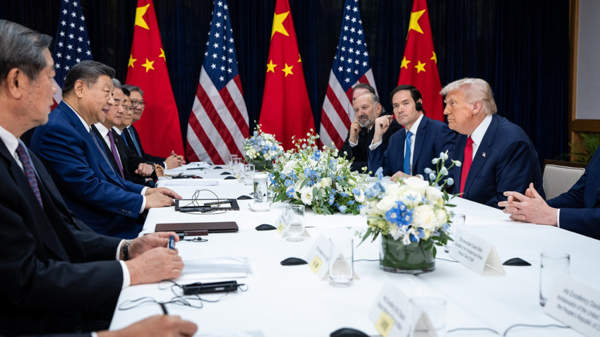ABD-Çin hattında yüksek gerilim: Trump ve Şi Pekin’de buluşuyor