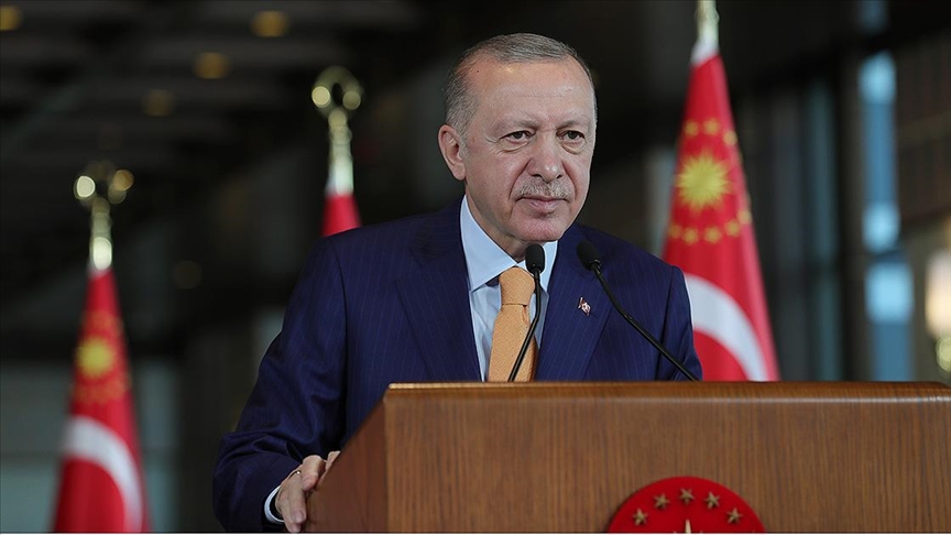 Erdoğan’dan Mardin 1969 Spor’a 1. Lig tebriği: “Yürekten kutluyorum”